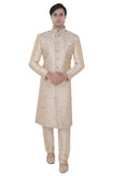 Sherwani (Custom Tailored) - (D.No.-1202) - FASHIONARM