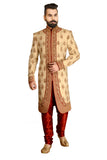 Sherwani (Custom Tailored) - (D.No.-1182) - FASHIONARM
