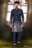 Sherwani (Custom Tailored) - (D.No.-1241) - FASHIONARM