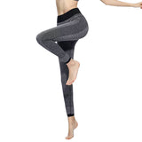 Quick Dry Stretch Fit Workout Leggings - FASHIONARM