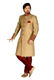 Sherwani (Custom Tailored) - (D.No.-1192) - FASHIONARM