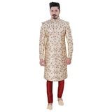 Sherwani (Custom Tailored) - (D.No.-1216) - FASHIONARM