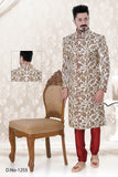 Sherwani (Custom Tailored) - (D.No.-1255) - FASHIONARM