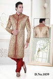 Sherwani (Custom Tailored) - (D.No.-1039) - FASHIONARM