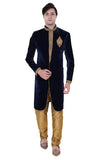 Sherwani (Custom Tailored) - (D.No.-1046) - FASHIONARM