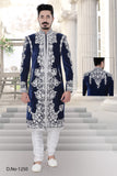 Sherwani (Custom Tailored) - (D.No.-1250) - FASHIONARM