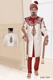 Sherwani (Custom Tailored) - (D.No.-1221) - FASHIONARM