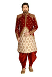Sherwani (Custom Tailored) - (D.No.-1207) - FASHIONARM