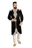 Sherwani (Custom Tailored) - (D.No.-1209) - FASHIONARM