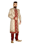 Sherwani (Custom Tailored) - (D.No.-1210) - FASHIONARM