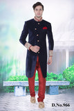 Sherwani (Custom Tailored) - (D.No.-966) - FASHIONARM