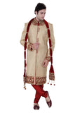 Sherwani (Custom Tailored) - (D.No.-1049-B) - FASHIONARM