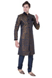 Sherwani (Custom Tailored) - (D.No.-1819) - FASHIONARM