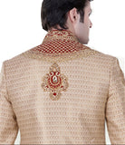 Sherwani (Custom Tailored) - (D.No.-1126) - FASHIONARM