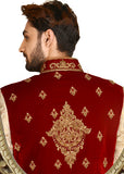 Sherwani (Custom Tailored) - (D.No.-1117) - FASHIONARM
