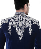 Sherwani (Custom Tailored) - (D.No.-1250) - FASHIONARM