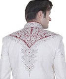 Sherwani (Custom Tailored) - (D.No.-1020-W) - FASHIONARM