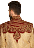 Sherwani (Custom Tailored) - (D.No.-1176) - FASHIONARM