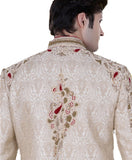 Sherwani (Custom Tailored) - (D.No.-1191) - FASHIONARM