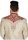 Sherwani (Custom Tailored) - (D.No.-1135) - FASHIONARM