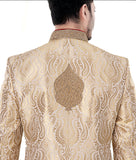 Sherwani (Custom Tailored) - (D.No.-1219) - FASHIONARM
