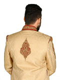 Sherwani (Custom Tailored) - (D.No.-1122) - FASHIONARM