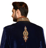 Sherwani (Custom Tailored) - (D.No.-969) - FASHIONARM
