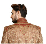 Sherwani (Custom Tailored) - (D.No.-1095) - FASHIONARM