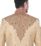 Sherwani (Custom Tailored) - (D.No.-1252) - FASHIONARM