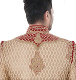 Sherwani (Custom Tailored) - (D.No.-1232) - FASHIONARM