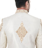 Sherwani (Custom Tailored) - (D.No.-1223) - FASHIONARM