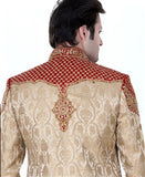 Sherwani (Custom Tailored) - (D.No.-1174) - FASHIONARM