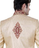 Sherwani (Custom Tailored) - (D.No.-1184) - FASHIONARM