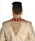 Sherwani (Custom Tailored) - (D.No.-1210) - FASHIONARM