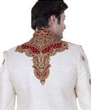 Sherwani (Custom Tailored) - (D.No.-1115-A) - FASHIONARM