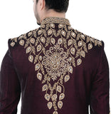 Sherwani (Custom Tailored) - (D.No.-1253) - FASHIONARM