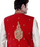Sherwani (Custom Tailored) - (D.No.-1149) - FASHIONARM