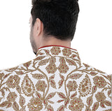 Sherwani (Custom Tailored) - (D.No.-1255) - FASHIONARM