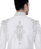 Sherwani (Custom Tailored) - (D.No.-1234) - FASHIONARM