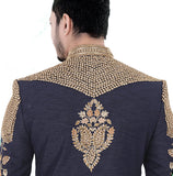 Sherwani (Custom Tailored) - (D.No.-1245) - FASHIONARM