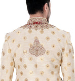 Sherwani (Custom Tailored) - (D.No.-1236) - FASHIONARM