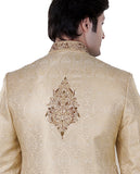 Sherwani (Custom Tailored) - (D.No.-1123) - FASHIONARM