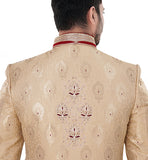 Sherwani (Custom Tailored) - (D.No.-1240) - FASHIONARM