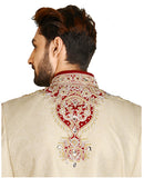 Sherwani (Custom Tailored) - (D.No.-1073) - FASHIONARM