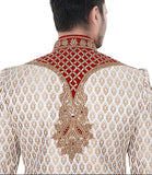 Sherwani (Custom Tailored) - (D.No.-1214) - FASHIONARM