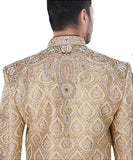 Sherwani (Custom Tailored) - (D.No.-1213) - FASHIONARM
