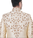Sherwani (Custom Tailored) - (D.No.-1216) - FASHIONARM
