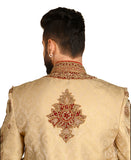 Sherwani (Custom Tailored) - (D.No.-1182) - FASHIONARM
