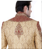 Sherwani (Custom Tailored) - (D.No.-1032) - FASHIONARM