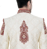 Sherwani (Custom Tailored) - (D.No.-1222) - FASHIONARM